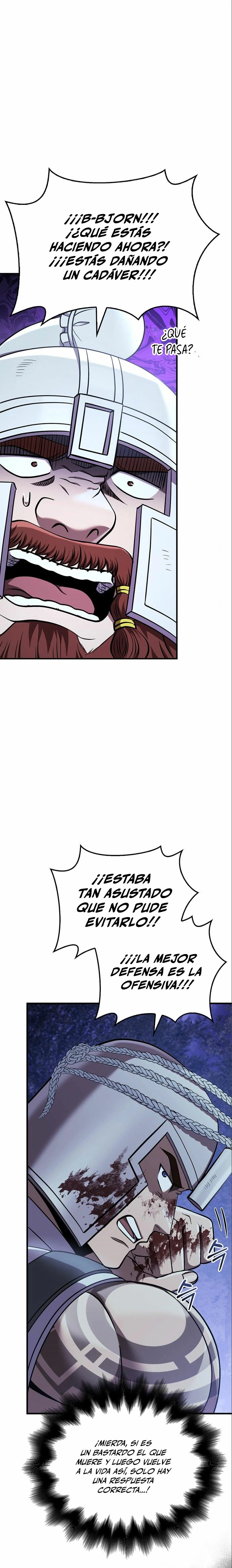 Sobreviviendo al Juego Siendo un Barbaro (Bjorn el bárbaro) Capítulo 42 - Page 5