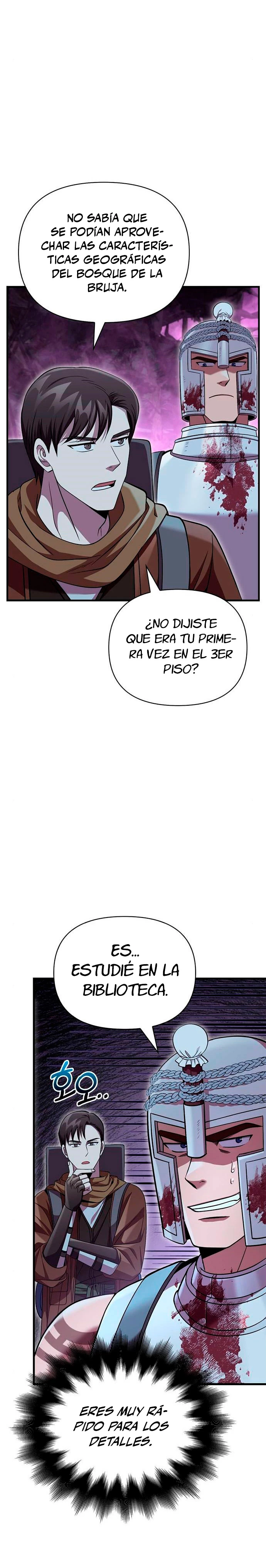 Sobreviviendo al Juego Siendo un Barbaro (Bjorn el bárbaro) Capítulo 43 - Page 19