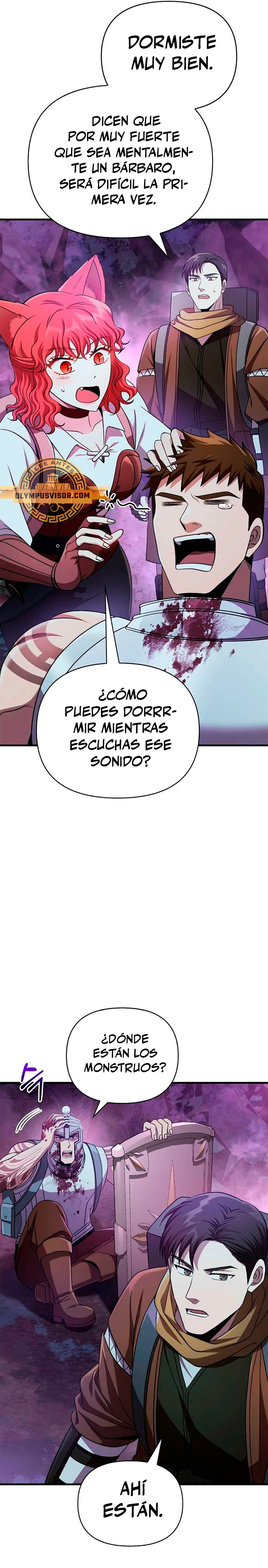 Sobreviviendo al Juego Siendo un Barbaro (Bjorn el bárbaro) Capítulo 43 - Page 38