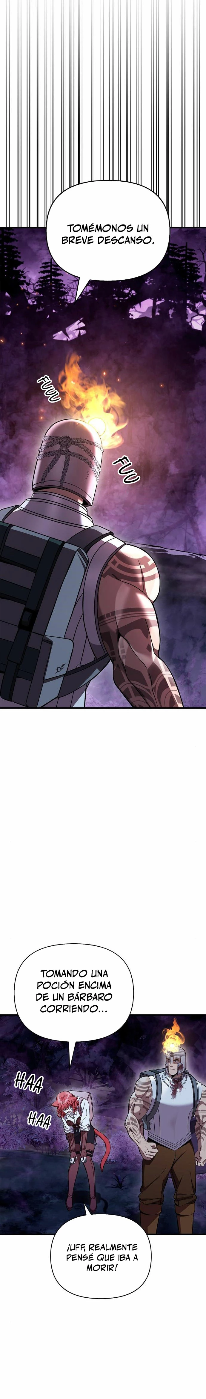 Sobreviviendo al Juego Siendo un Barbaro (Bjorn el bárbaro) Capítulo 44 - Page 25