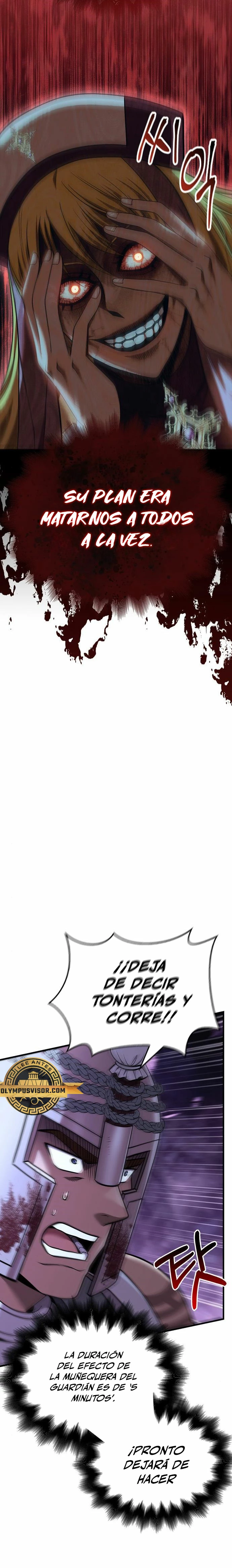 Sobreviviendo al Juego Siendo un Barbaro (Bjorn el bárbaro) Capítulo 44 - Page 7