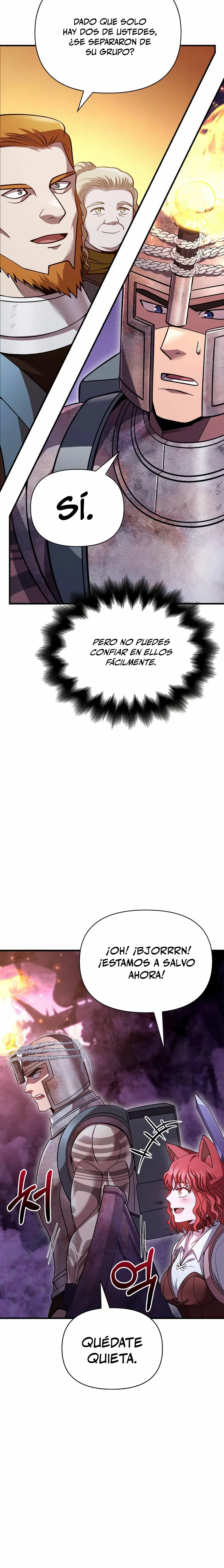 Sobreviviendo al Juego Siendo un Barbaro (Bjorn el bárbaro) Capítulo 46 - Page 35
