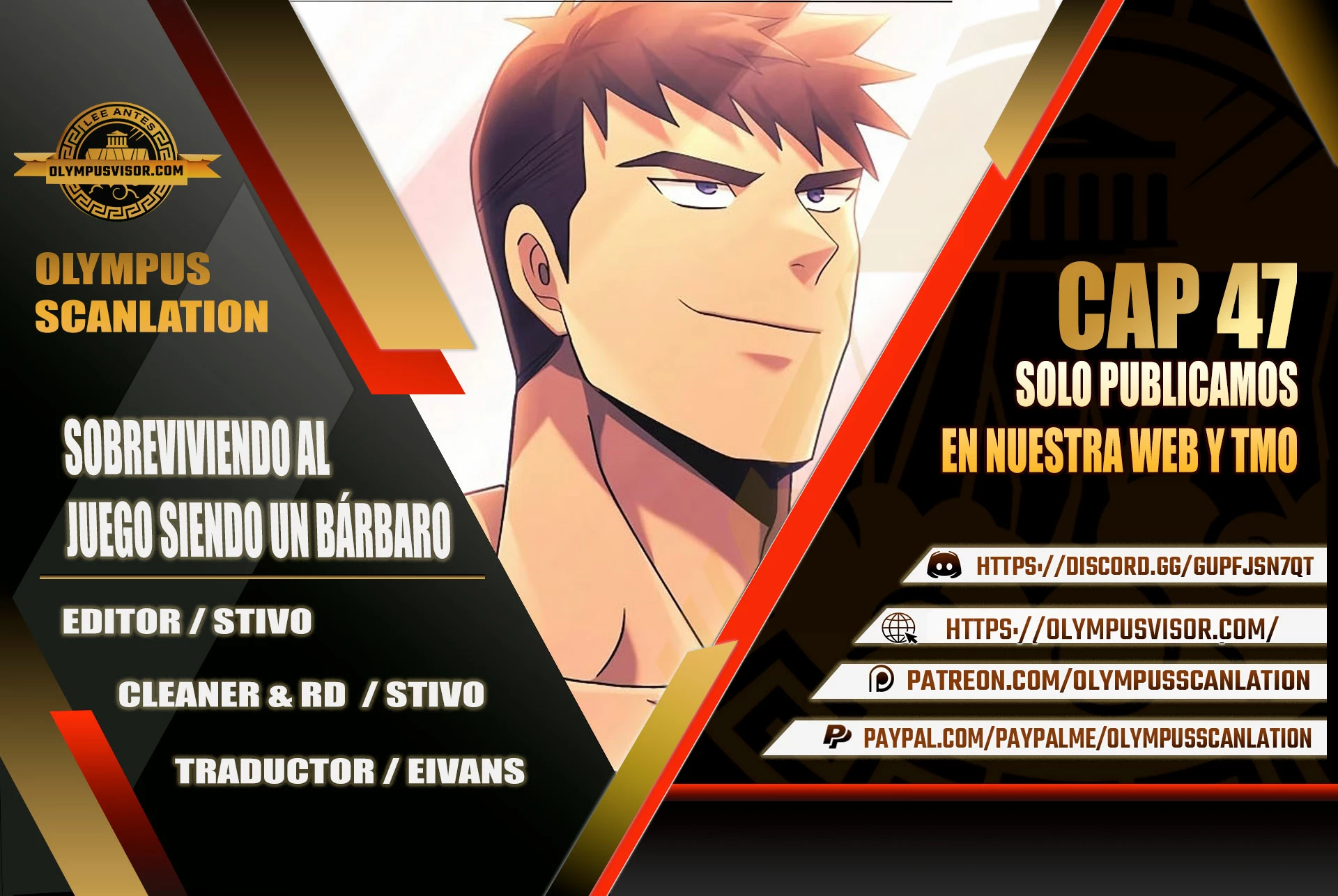 Sobreviviendo al Juego Siendo un Barbaro (Bjorn el bárbaro) Capítulo 47 - Page 1