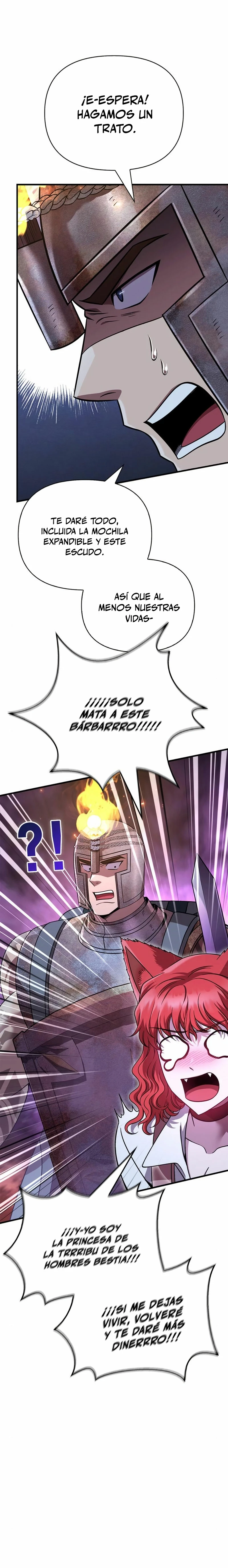 Sobreviviendo al Juego Siendo un Barbaro (Bjorn el bárbaro) Capítulo 47 - Page 11