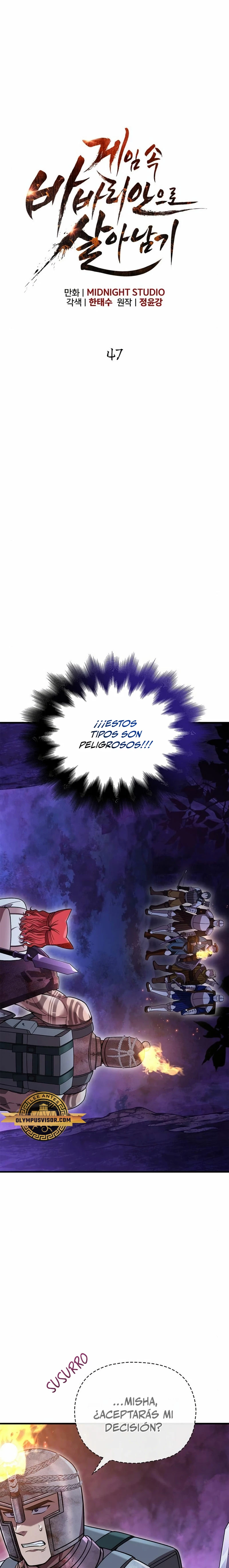 Sobreviviendo al Juego Siendo un Barbaro (Bjorn el bárbaro) Capítulo 47 - Page 2