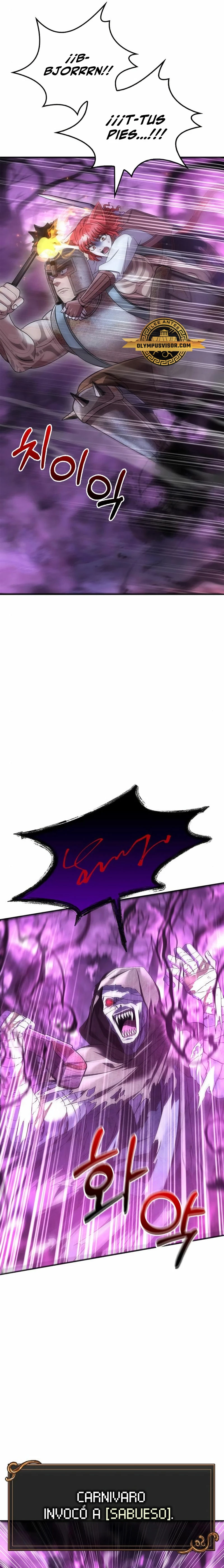 Sobreviviendo al Juego Siendo un Barbaro (Bjorn el bárbaro) Capítulo 47 - Page 22