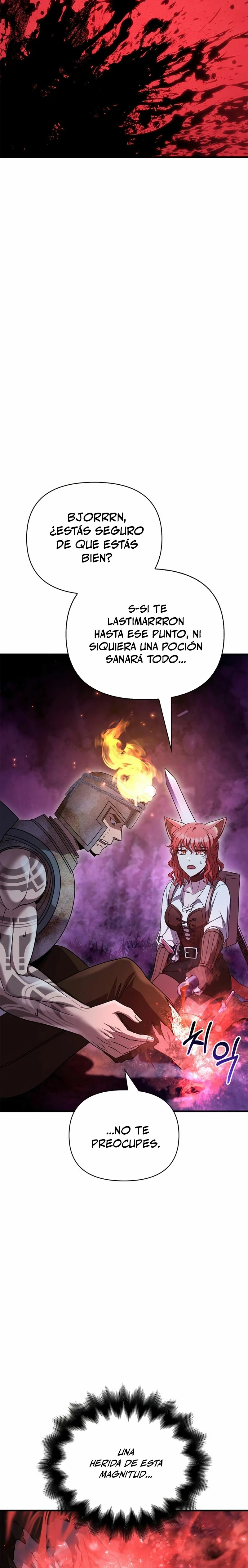 Sobreviviendo al Juego Siendo un Barbaro (Bjorn el bárbaro) Capítulo 47 - Page 33