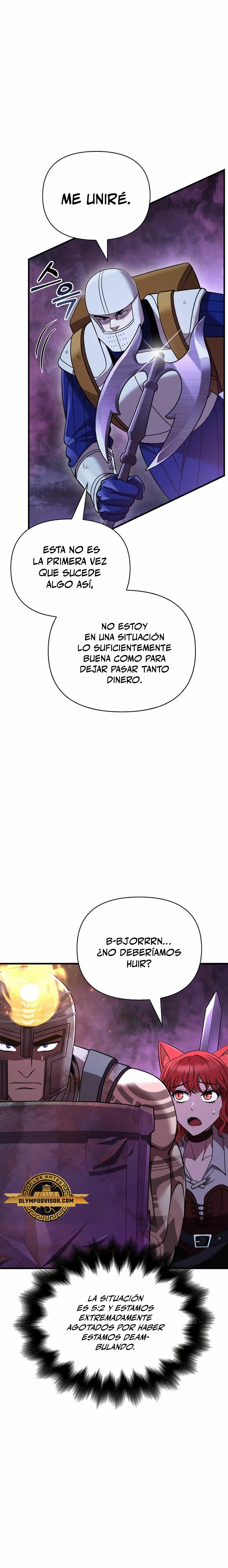 Sobreviviendo al Juego Siendo un Barbaro (Bjorn el bárbaro) Capítulo 47 - Page 9