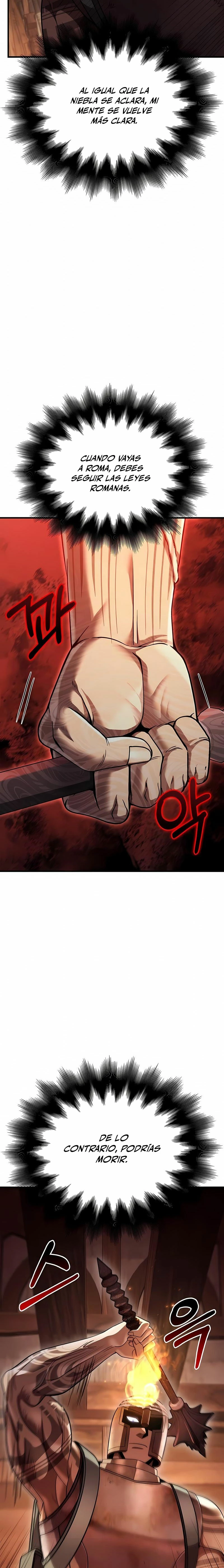 Sobreviviendo al Juego Siendo un Barbaro (Bjorn el bárbaro) Capítulo 48 - Page 25