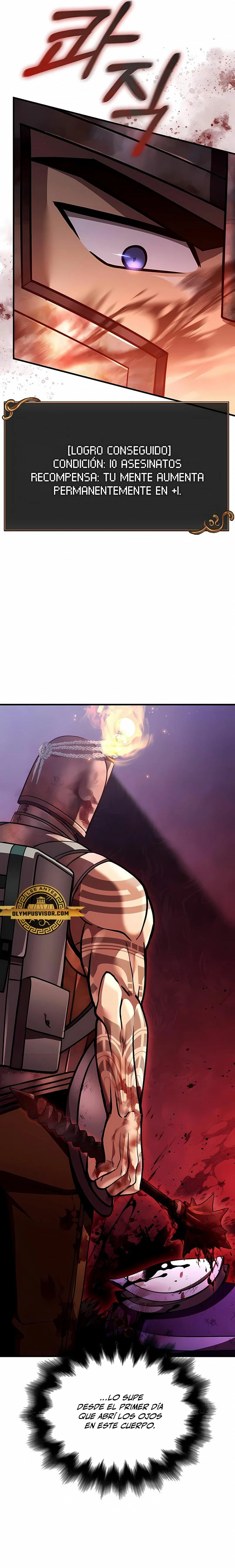 Sobreviviendo al Juego Siendo un Barbaro (Bjorn el bárbaro) Capítulo 48 - Page 27