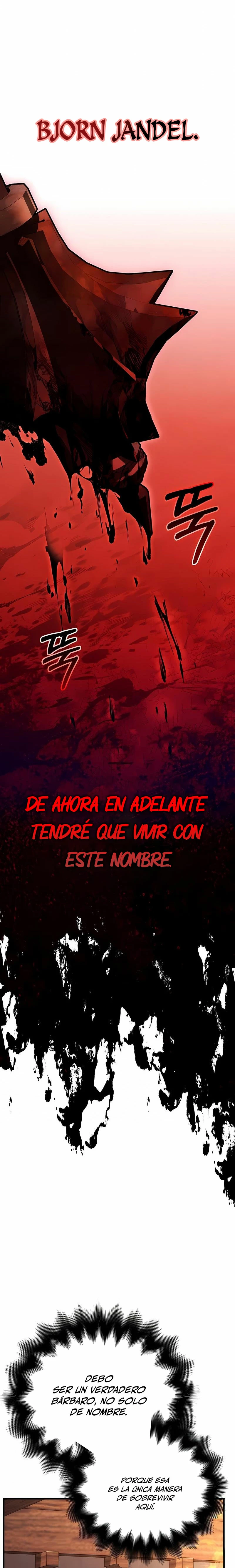 Sobreviviendo al Juego Siendo un Barbaro (Bjorn el bárbaro) Capítulo 48 - Page 28