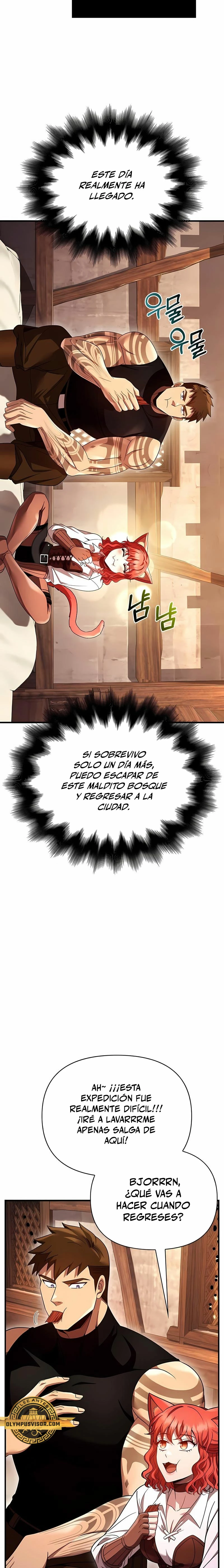 Sobreviviendo al Juego Siendo un Barbaro (Bjorn el bárbaro) Capítulo 48 - Page 43