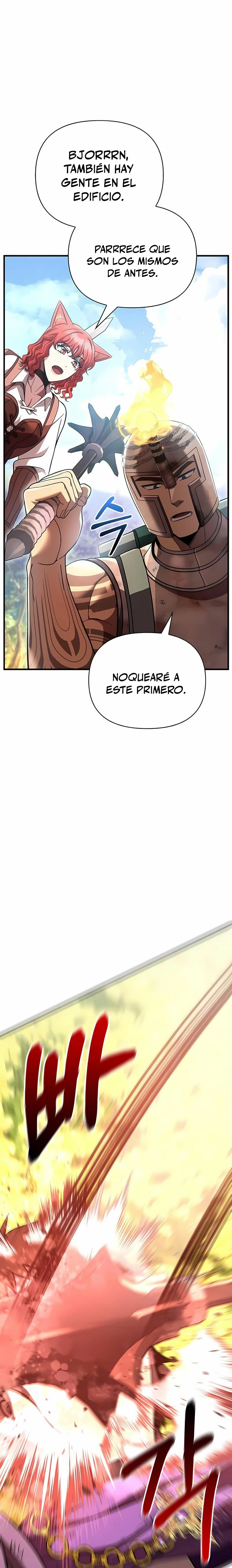 Sobreviviendo al Juego Siendo un Barbaro (Bjorn el bárbaro) Capítulo 48 - Page 8