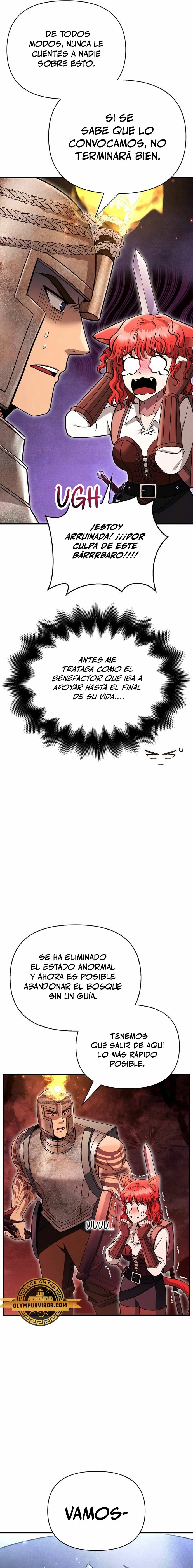 Sobreviviendo al Juego Siendo un Barbaro (Bjorn el bárbaro) Capítulo 49 - Page 7