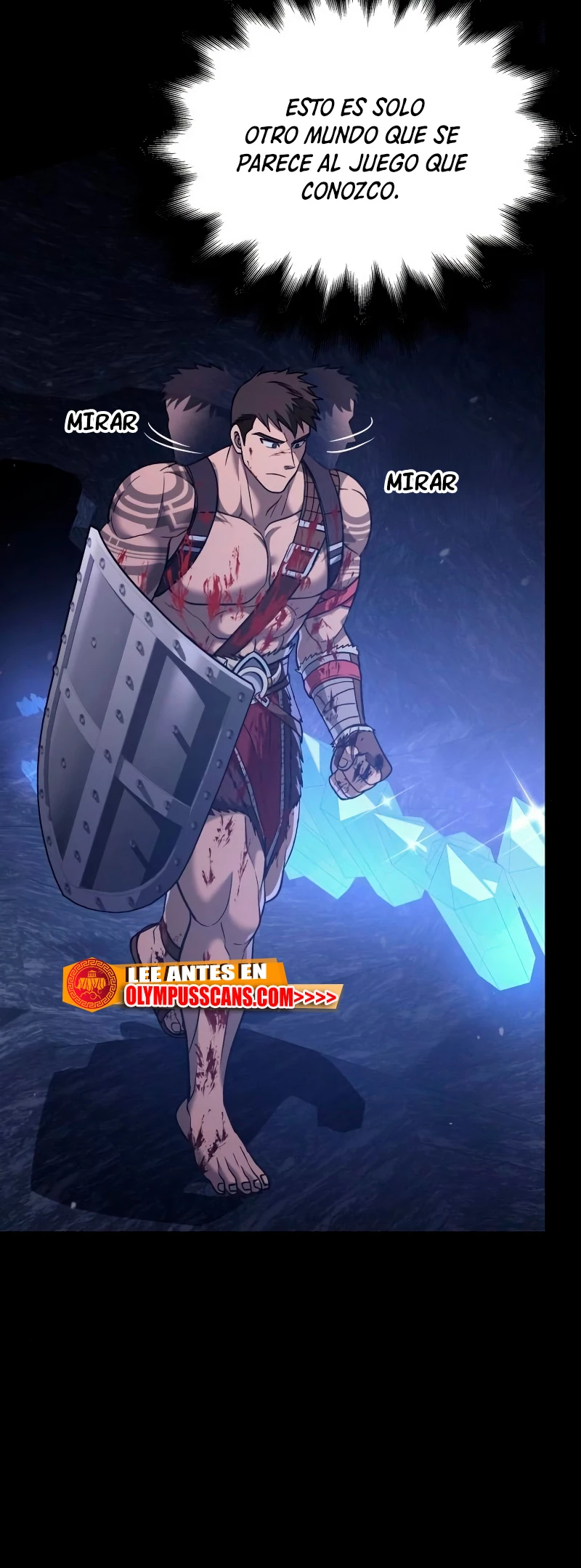 Sobreviviendo al Juego Siendo un Barbaro (Bjorn el bárbaro) Capítulo 5 - Page 25