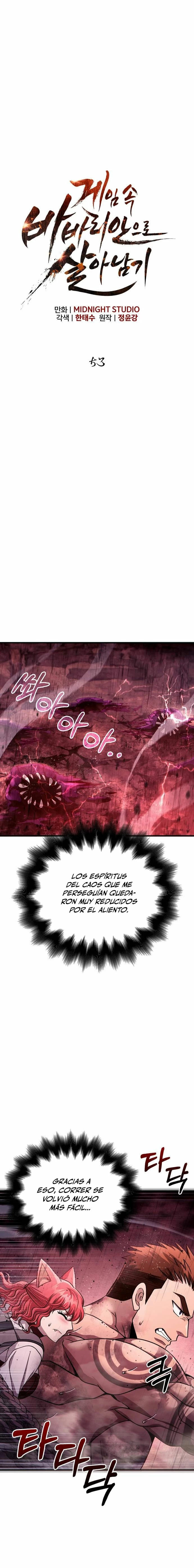 Sobreviviendo al Juego Siendo un Barbaro (Bjorn el bárbaro) Capítulo 53 - Page 2