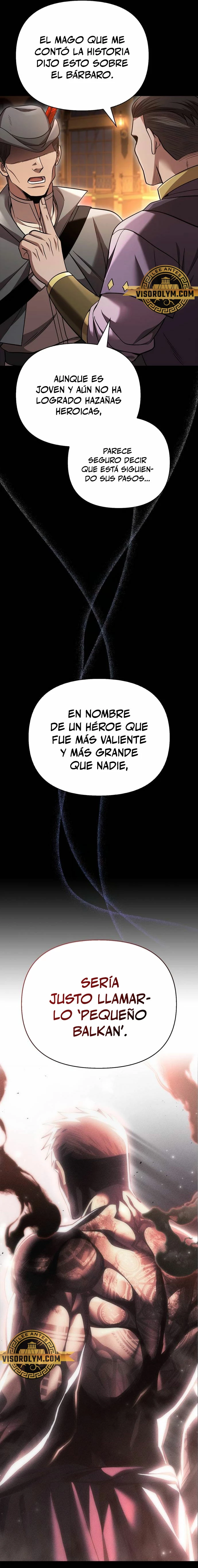 Sobreviviendo al Juego Siendo un Barbaro (Bjorn el bárbaro) Capítulo 53 - Page 32