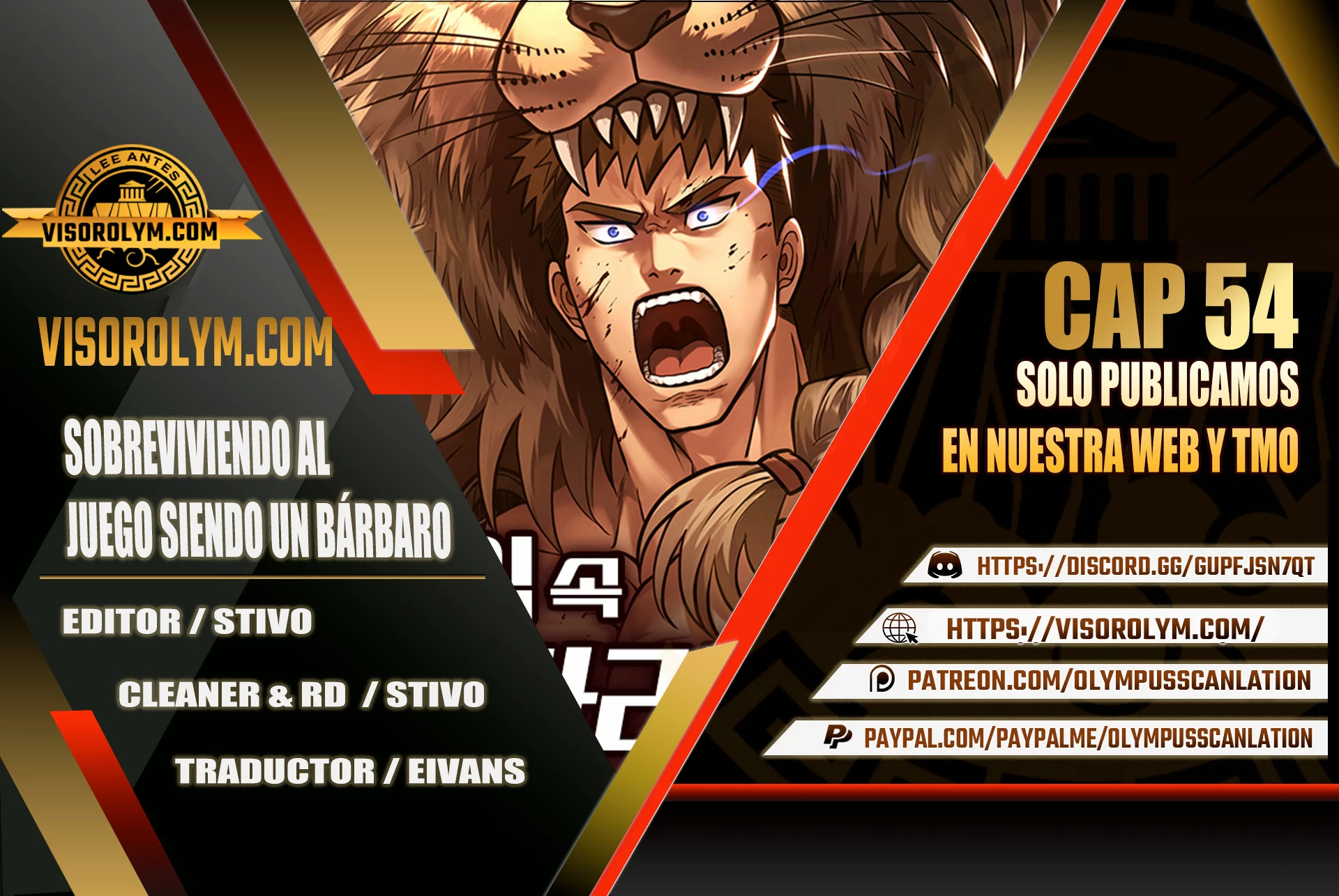 Sobreviviendo al Juego Siendo un Barbaro (Bjorn el bárbaro) Capítulo 54 - Page 1