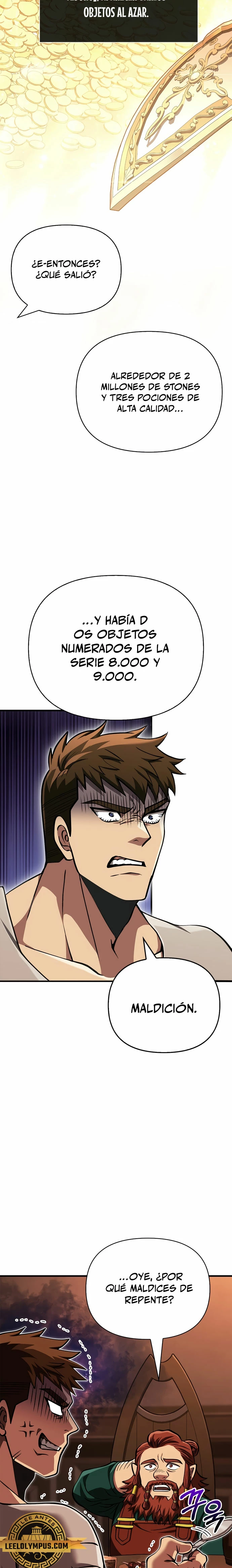 Sobreviviendo al Juego Siendo un Barbaro (Bjorn el bárbaro) Capítulo 54 - Page 18