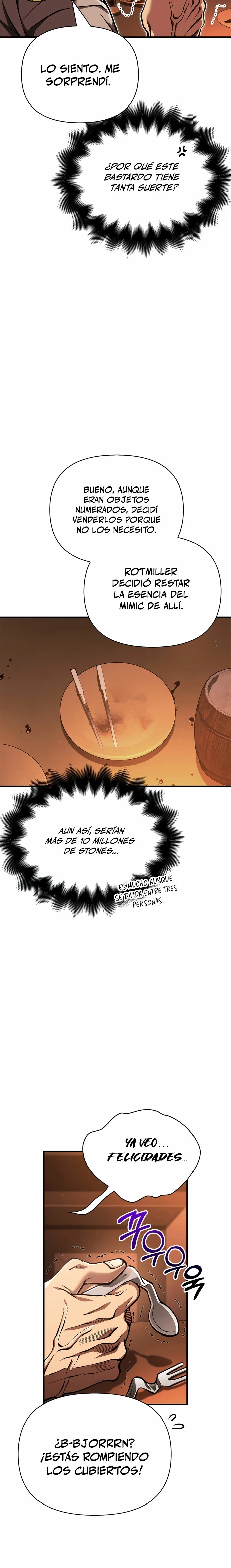 Sobreviviendo al Juego Siendo un Barbaro (Bjorn el bárbaro) Capítulo 54 - Page 19