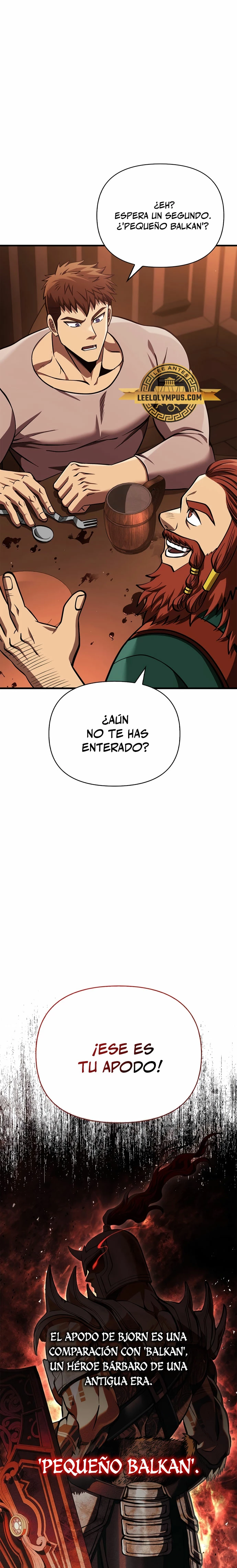 Sobreviviendo al Juego Siendo un Barbaro (Bjorn el bárbaro) Capítulo 54 - Page 24