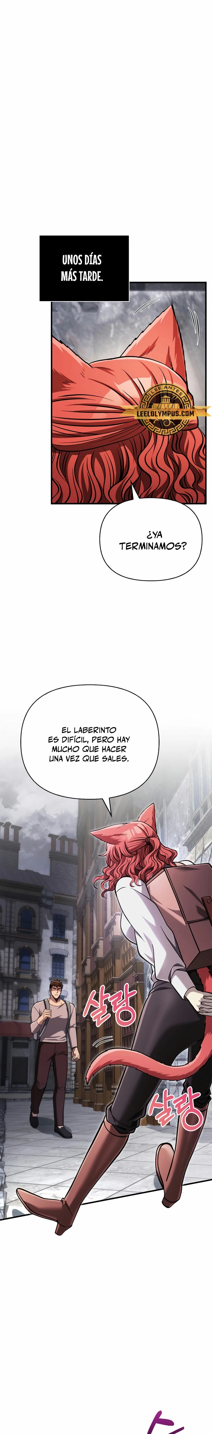 Sobreviviendo al Juego Siendo un Barbaro (Bjorn el bárbaro) Capítulo 54 - Page 28