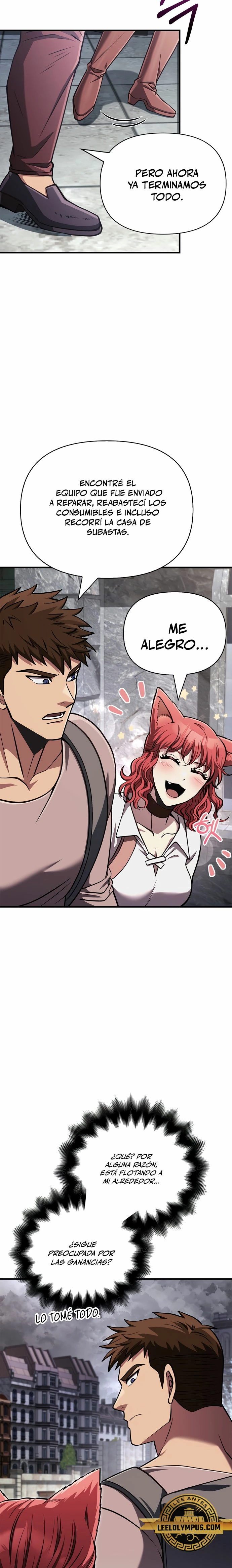 Sobreviviendo al Juego Siendo un Barbaro (Bjorn el bárbaro) Capítulo 54 - Page 29