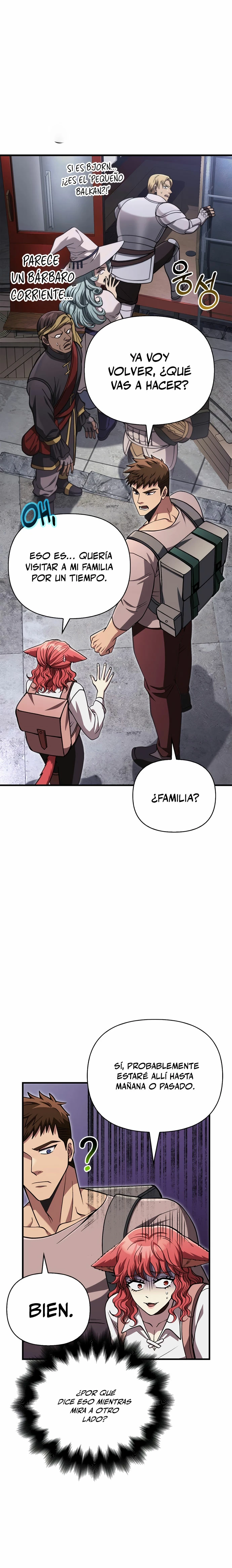 Sobreviviendo al Juego Siendo un Barbaro (Bjorn el bárbaro) Capítulo 54 - Page 31