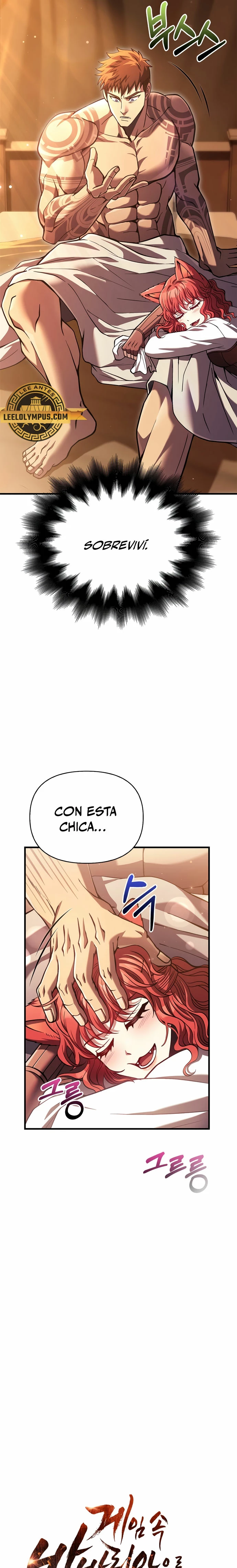 Sobreviviendo al Juego Siendo un Barbaro (Bjorn el bárbaro) Capítulo 54 - Page 8