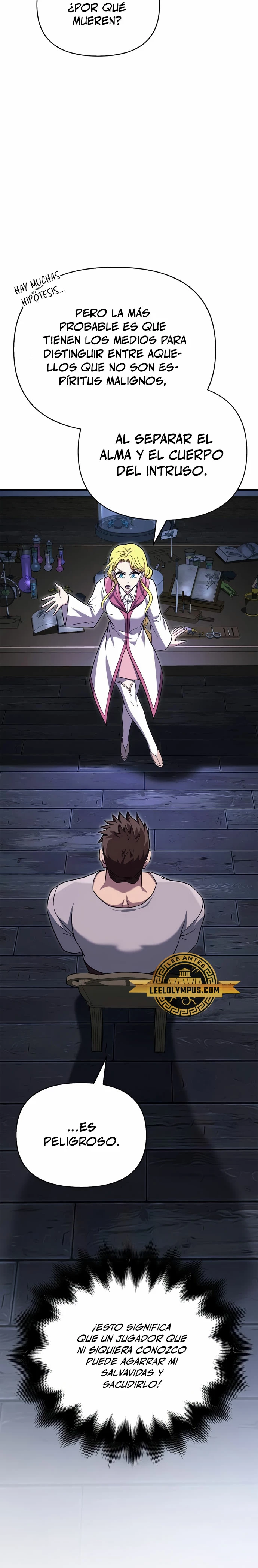 Sobreviviendo al Juego Siendo un Barbaro (Bjorn el bárbaro) Capítulo 55 - Page 33