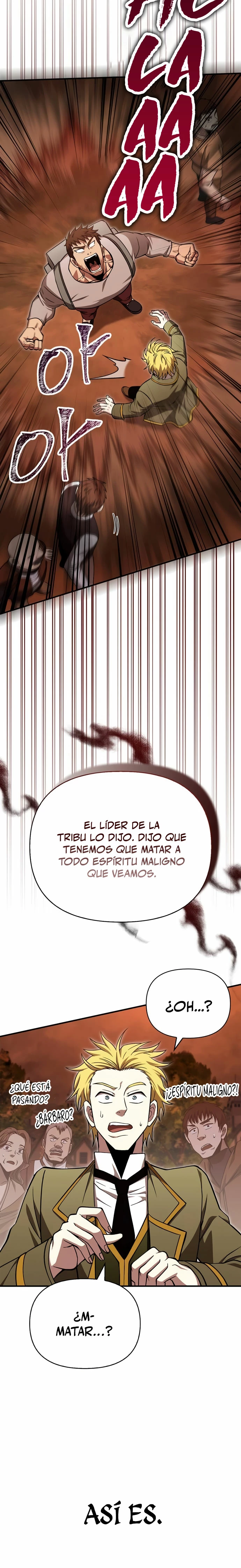 Sobreviviendo al Juego Siendo un Barbaro (Bjorn el bárbaro) Capítulo 55 - Page 9