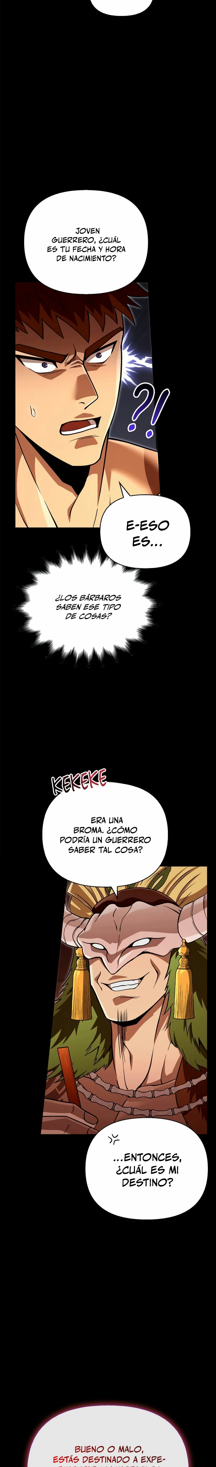 Sobreviviendo al Juego Siendo un Barbaro (Bjorn el bárbaro) Capítulo 56 - Page 16