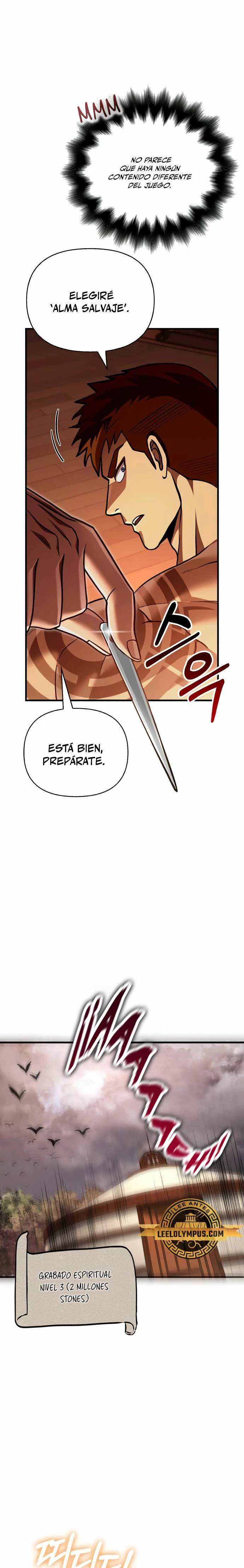 Sobreviviendo al Juego Siendo un Barbaro (Bjorn el bárbaro) Capítulo 56 - Page 20