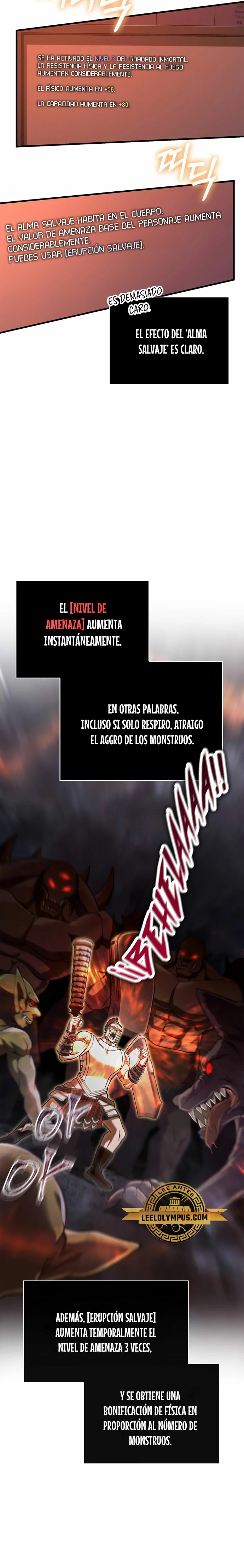 Sobreviviendo al Juego Siendo un Barbaro (Bjorn el bárbaro) Capítulo 56 - Page 21
