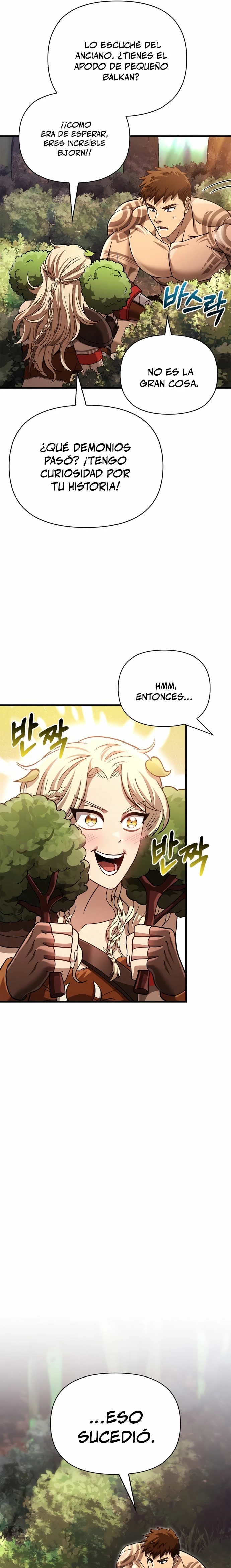 Sobreviviendo al Juego Siendo un Barbaro (Bjorn el bárbaro) Capítulo 56 - Page 26