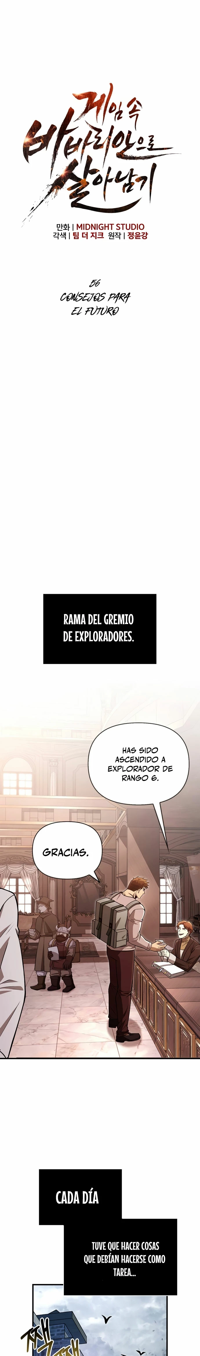 Sobreviviendo al Juego Siendo un Barbaro (Bjorn el bárbaro) Capítulo 56 - Page 8