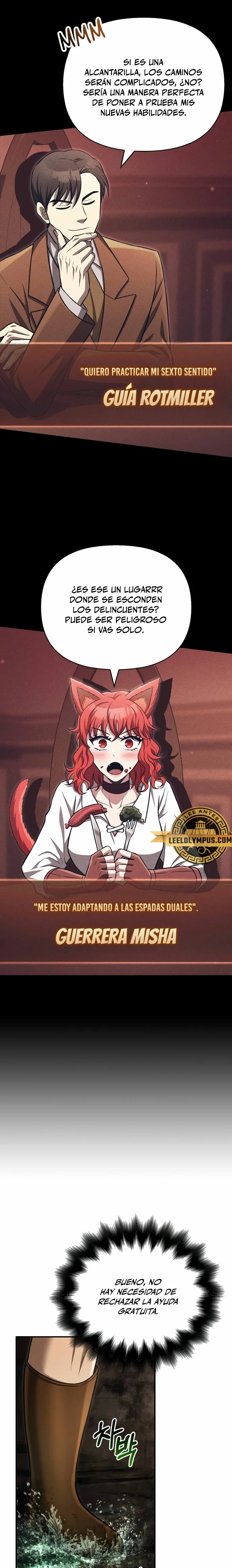 Sobreviviendo al Juego Siendo un Barbaro (Bjorn el bárbaro) Capítulo 57 - Page 18