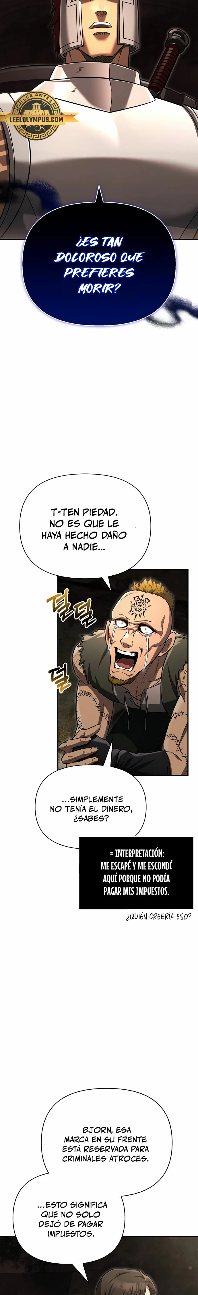Sobreviviendo al Juego Siendo un Barbaro (Bjorn el bárbaro) Capítulo 57 - Page 28