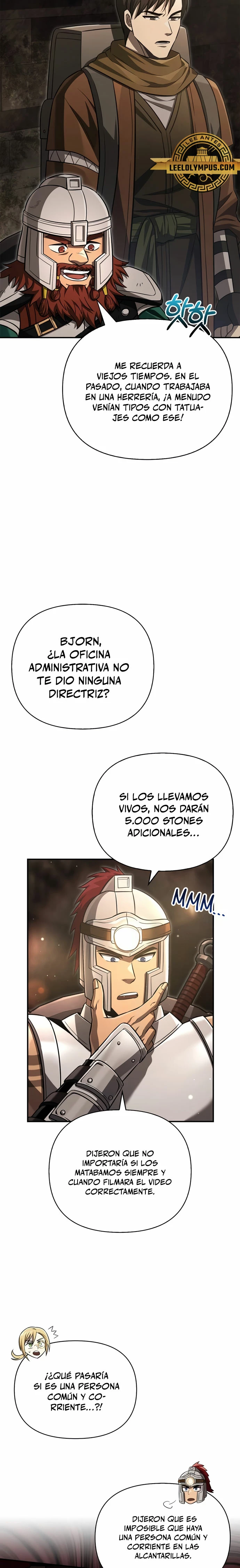 Sobreviviendo al Juego Siendo un Barbaro (Bjorn el bárbaro) Capítulo 57 - Page 29