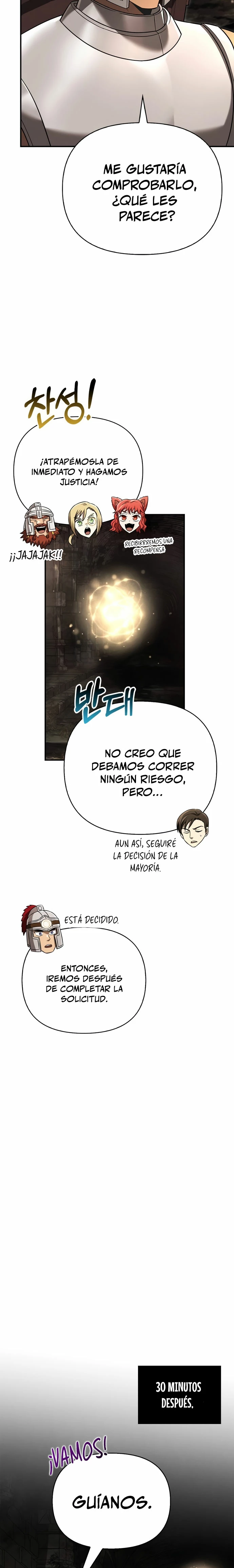 Sobreviviendo al Juego Siendo un Barbaro (Bjorn el bárbaro) Capítulo 57 - Page 34