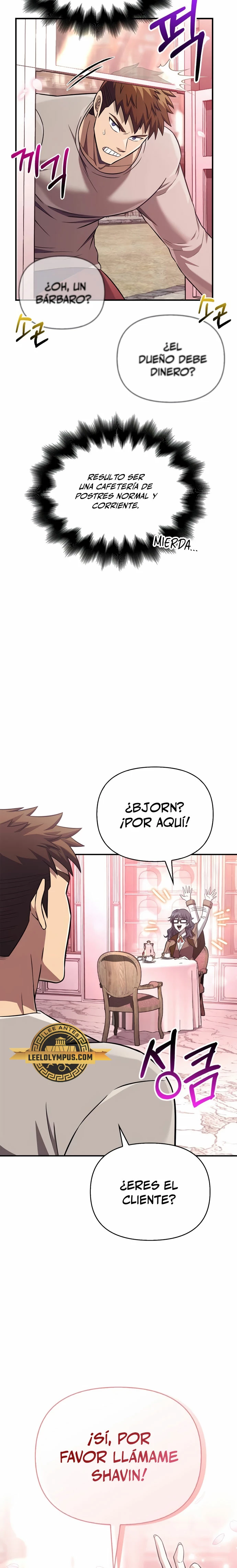 Sobreviviendo al Juego Siendo un Barbaro (Bjorn el bárbaro) Capítulo 57 - Page 4