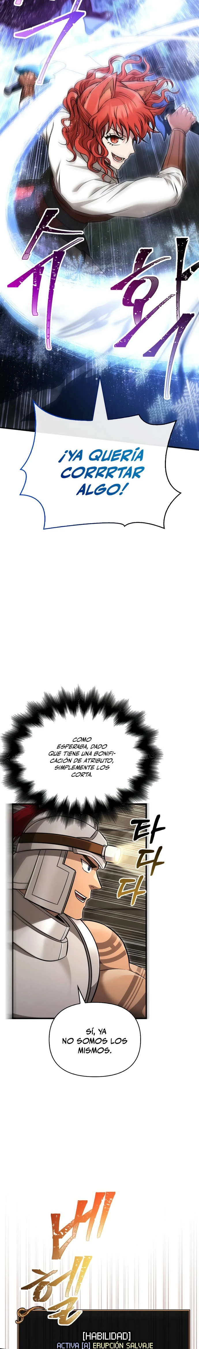 Sobreviviendo al Juego Siendo un Barbaro (Bjorn el bárbaro) Capítulo 58 - Page 29