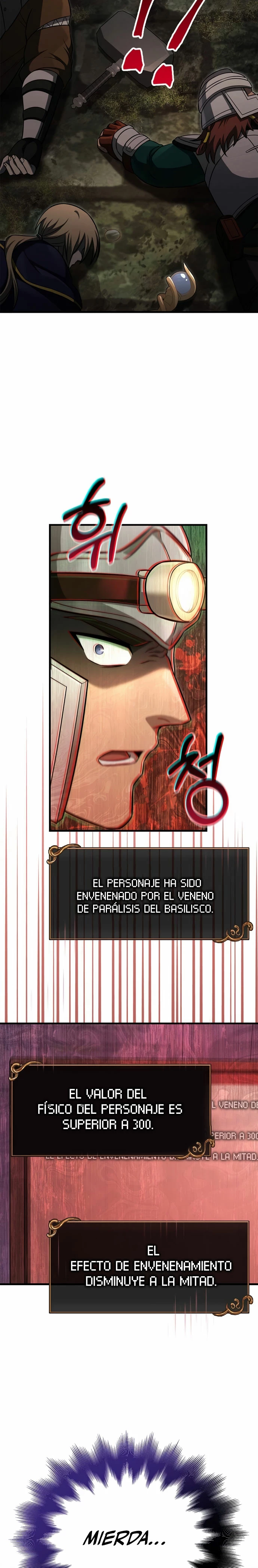 Sobreviviendo al Juego Siendo un Barbaro (Bjorn el bárbaro) Capítulo 58 - Page 39