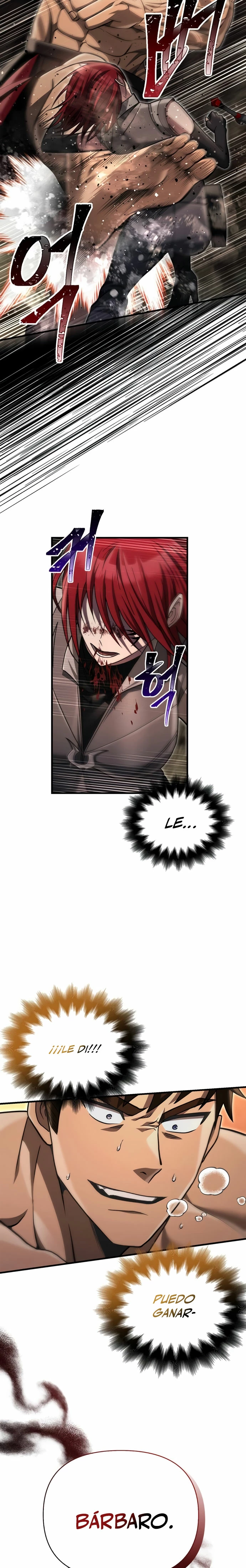 Sobreviviendo al Juego Siendo un Barbaro (Bjorn el bárbaro) Capítulo 59 - Page 21