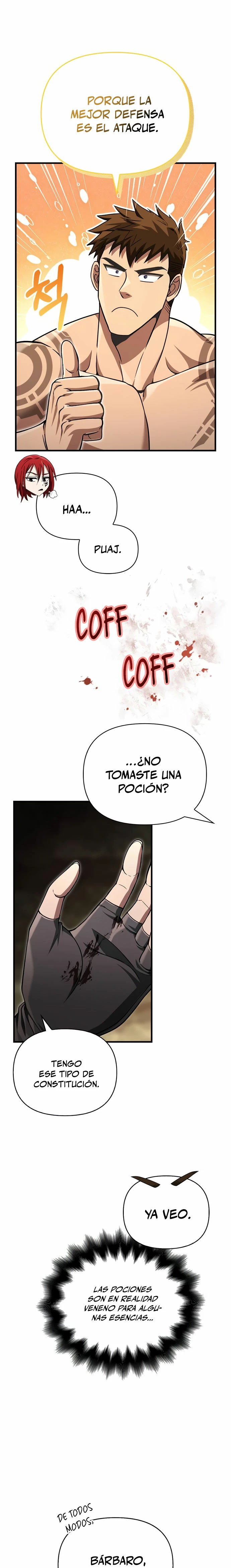 Sobreviviendo al Juego Siendo un Barbaro (Bjorn el bárbaro) Capítulo 59 - Page 29