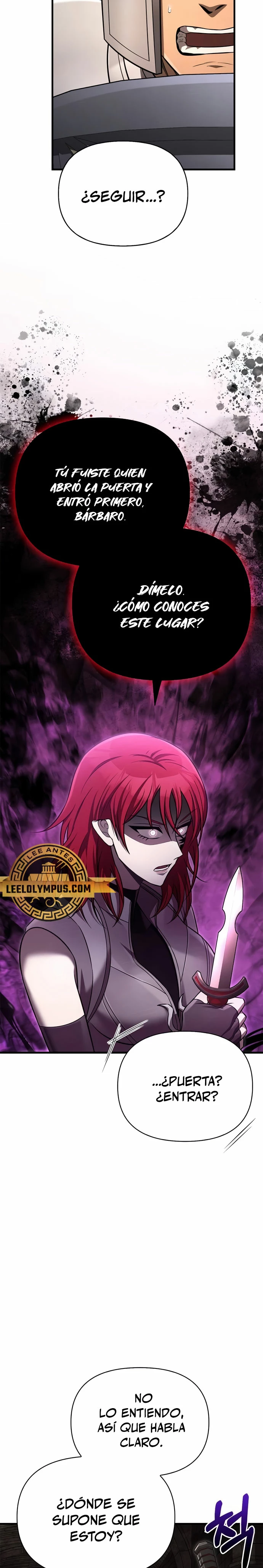 Sobreviviendo al Juego Siendo un Barbaro (Bjorn el bárbaro) Capítulo 59 - Page 5