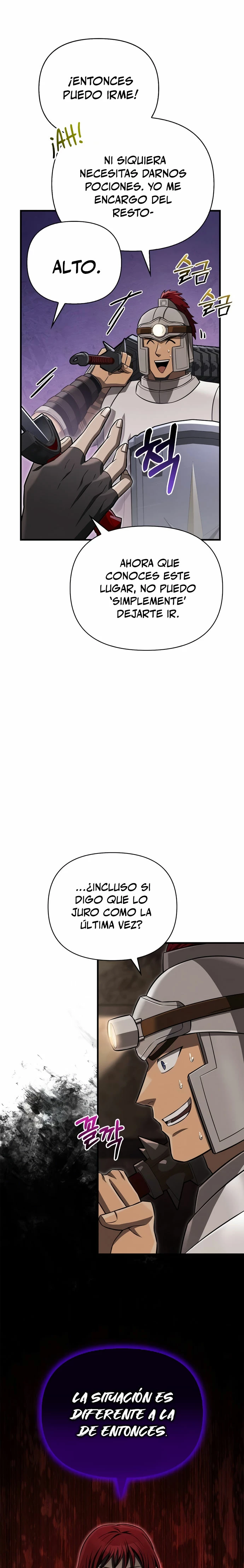 Sobreviviendo al Juego Siendo un Barbaro (Bjorn el bárbaro) Capítulo 59 - Page 8