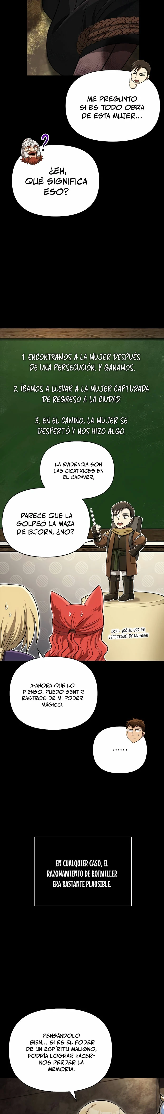 Sobreviviendo al Juego Siendo un Barbaro (Bjorn el bárbaro) Capítulo 60 - Page 9