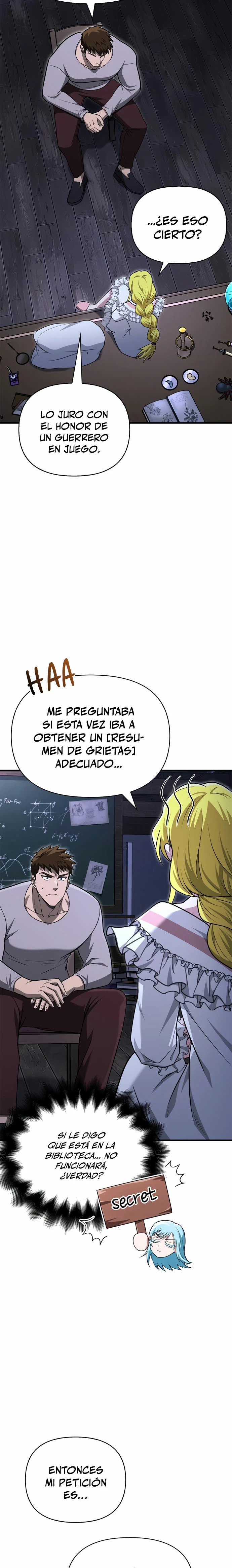 Sobreviviendo al Juego Siendo un Barbaro (Bjorn el bárbaro) Capítulo 61 - Page 23