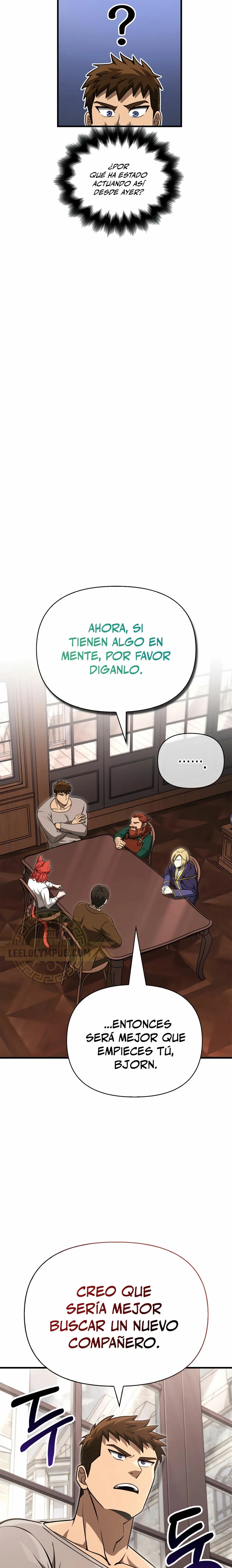 Sobreviviendo al Juego Siendo un Barbaro (Bjorn el bárbaro) Capítulo 61 - Page 27